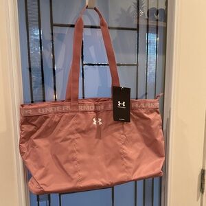 Under Armour Dusty Rose Tote Bag